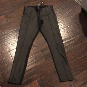 Express Leather Leggings